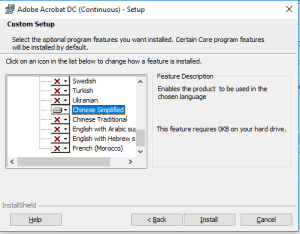 Adobe Acrobat Reader Dc Font Pack For Mac